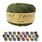 Hemptopia, Hemp Twine Ball, 430ft, 20lb test strength, Multiple colors, All Natural